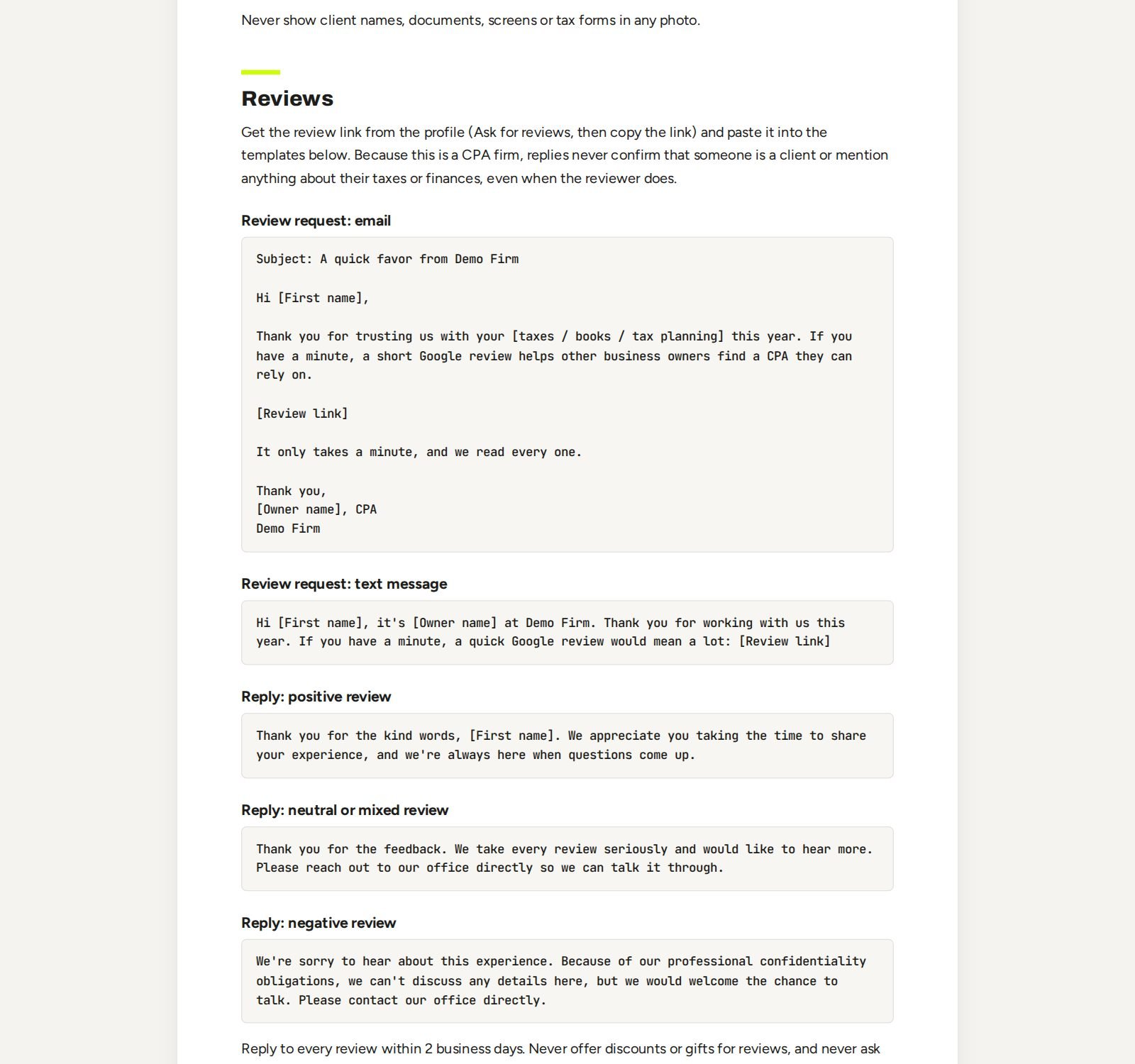 Google Business Profile & SEO Plans, picture 3