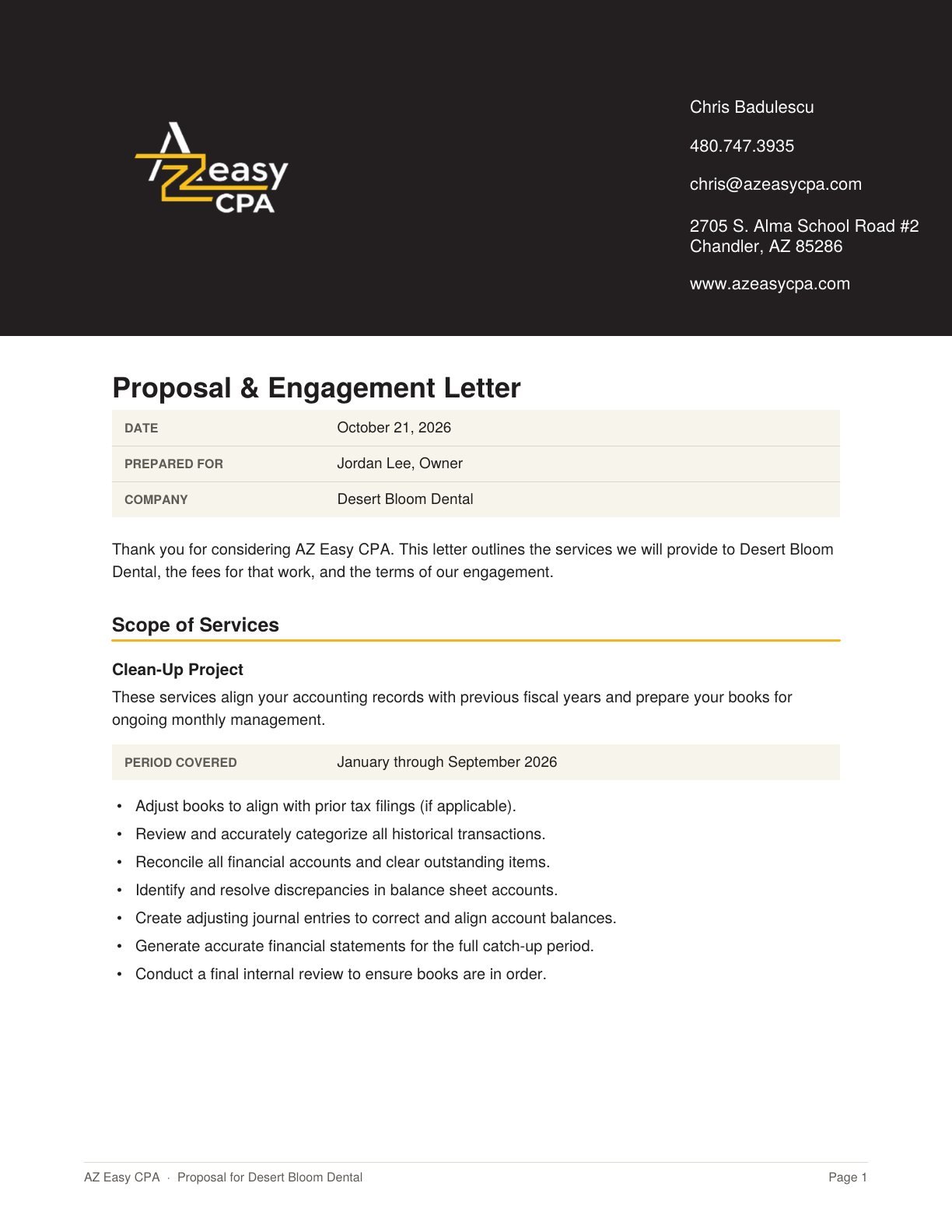 AZ Easy CPA, picture 1