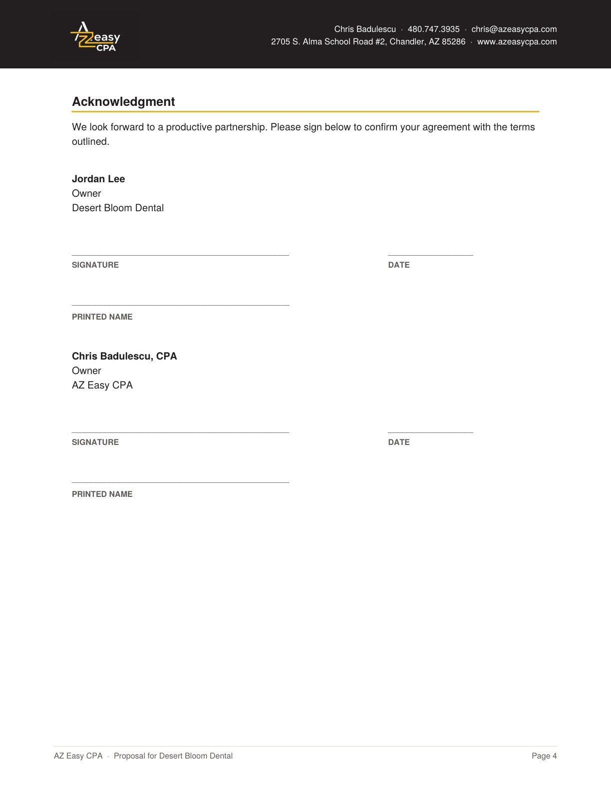 AZ Easy CPA, picture 3