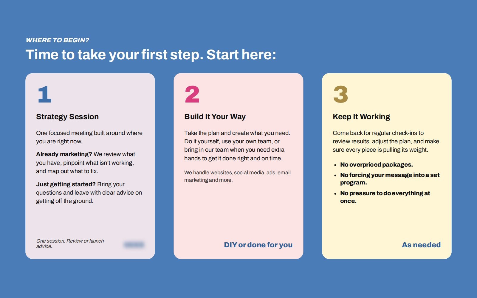 Client Onboarding, Client onboarding by Hillary Scott