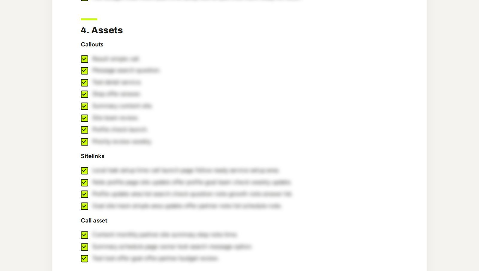 Google Ads Setup Checklist, picture 2