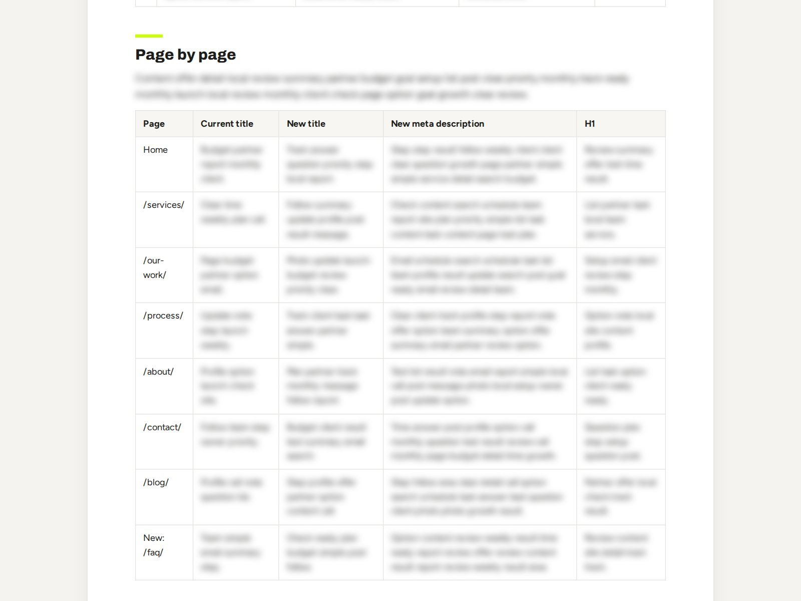 SEO & AEO Website Audit, picture 1