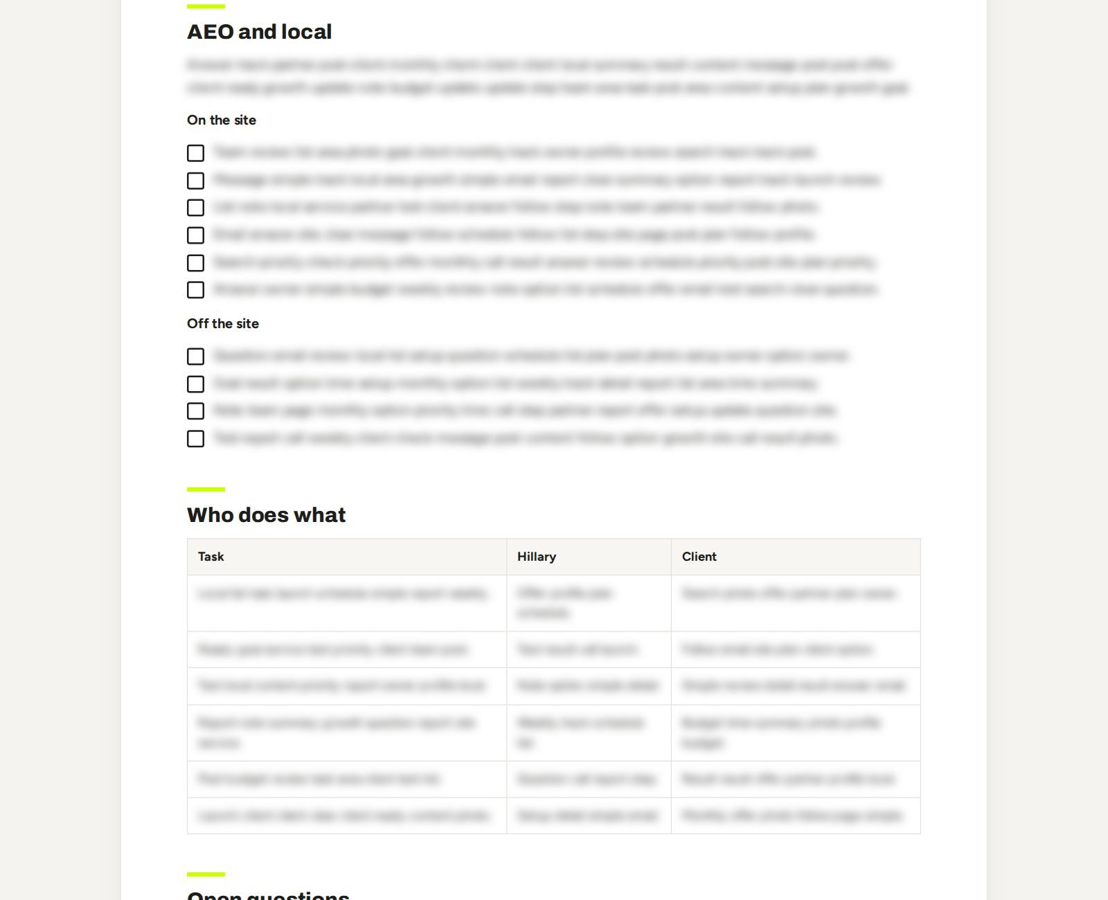 SEO & AEO Website Audit, picture 2