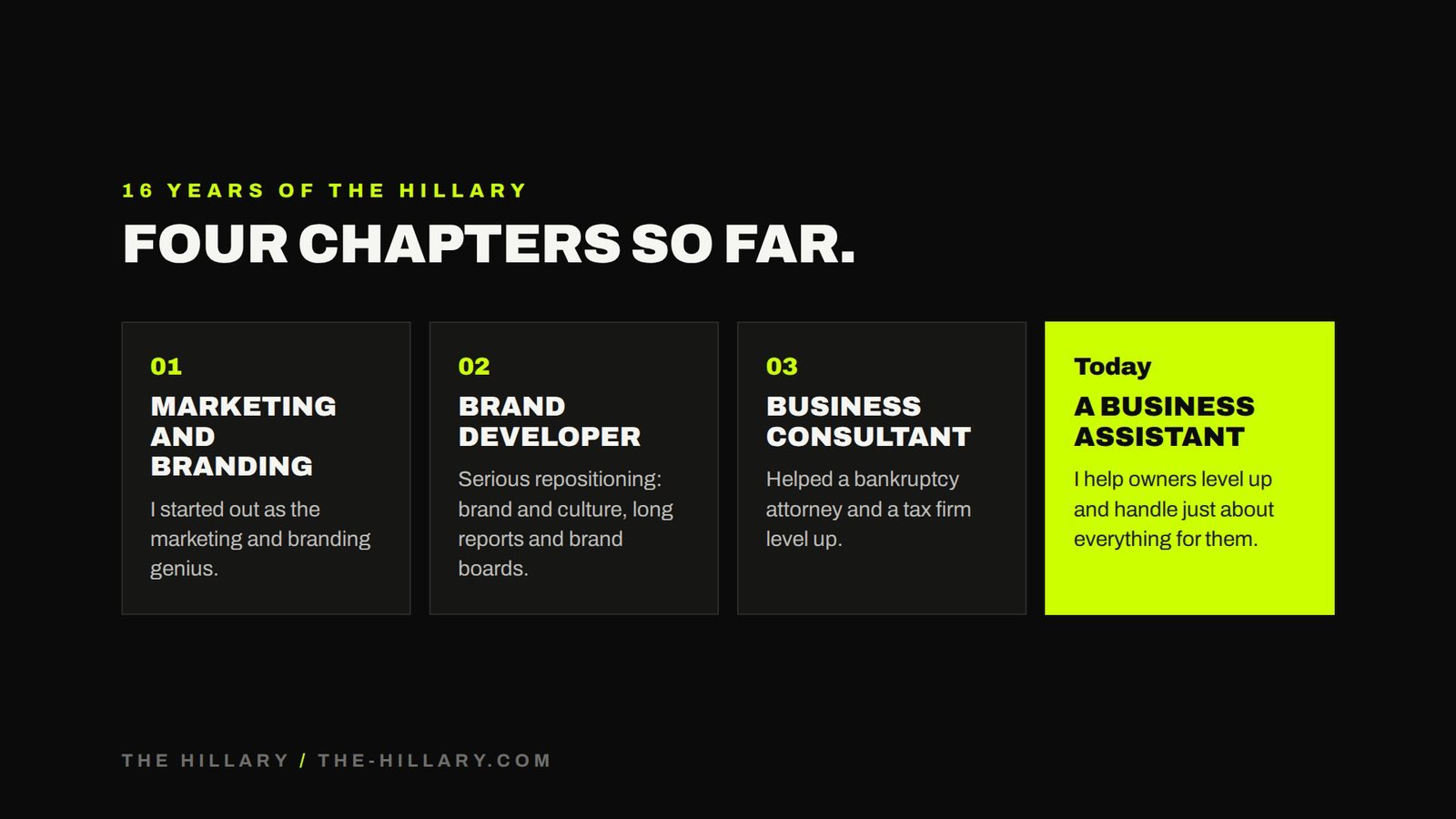 The Hillary Networking Deck, picture 2