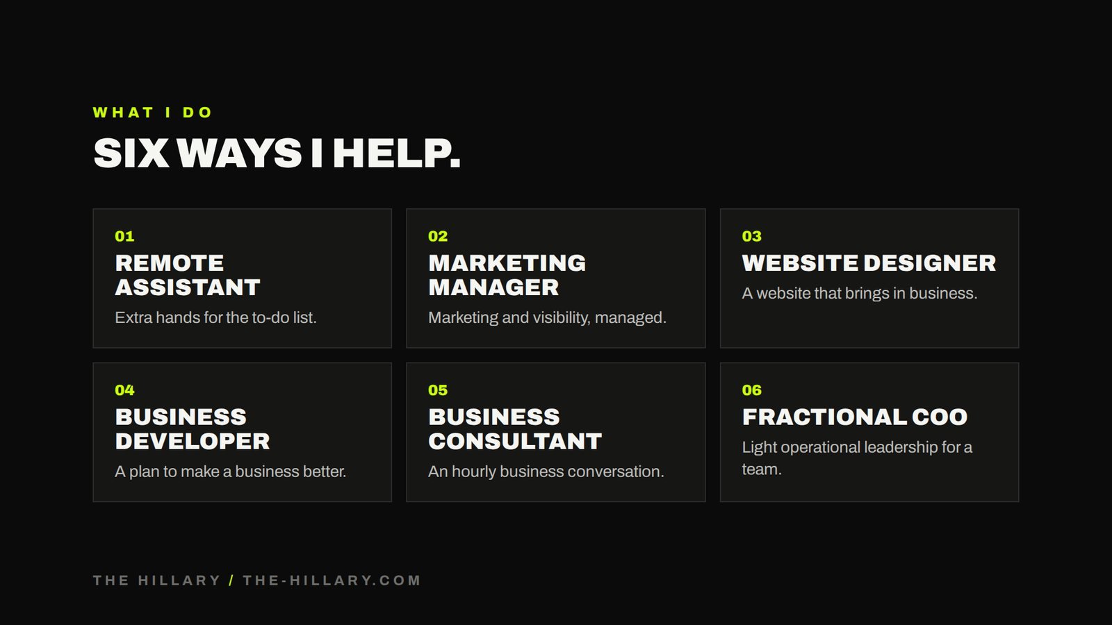 The Hillary Networking Deck, picture 3