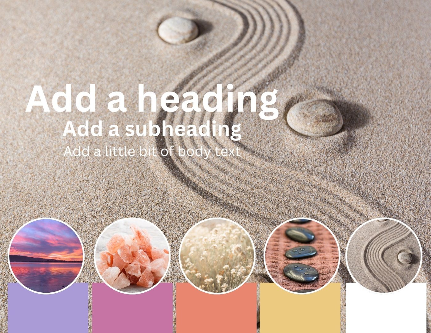 Wellness Mood Board, picture 2