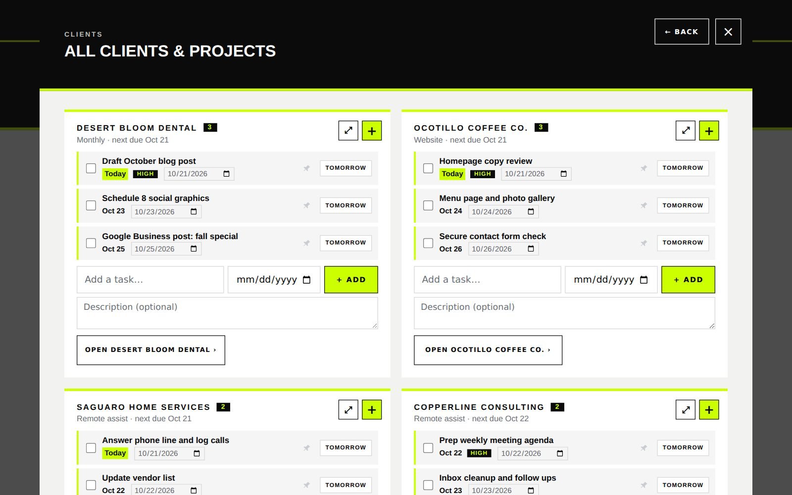Flow Tasks, picture 1